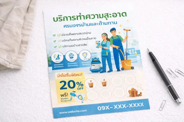 ใบปลิว