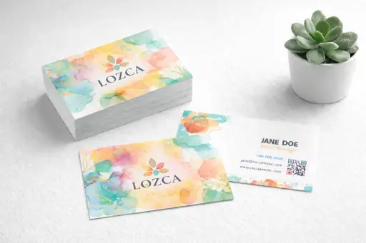 บริการนามบัตรออนไลน์ Piggy Design