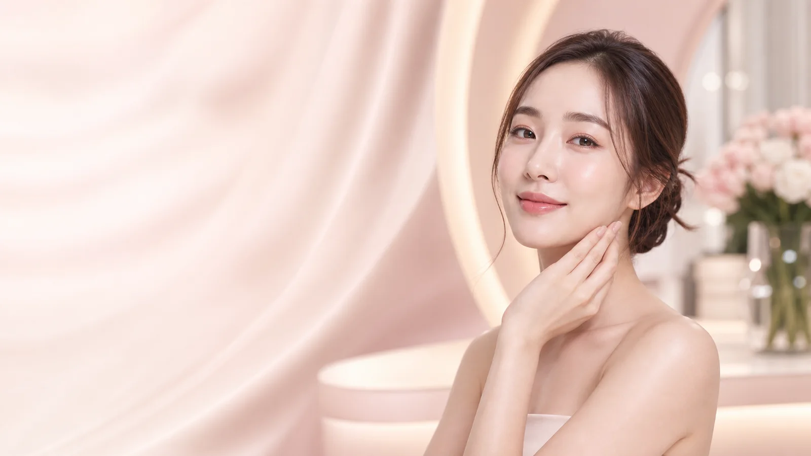ตัวอย่างเว็บ Luxe Skin Atelier