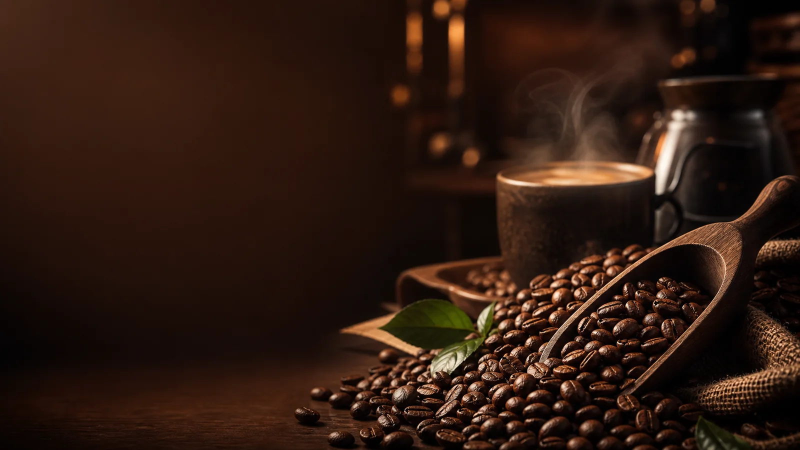 ตัวอย่างเว็บ Roots Coffee